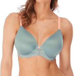 Freya 34H Offbeat Blue Moulded Underwire Bra